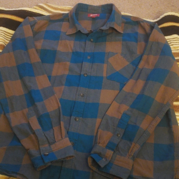 Mens Arizona Button up Shirt Size Xl - Picture 4 of 4